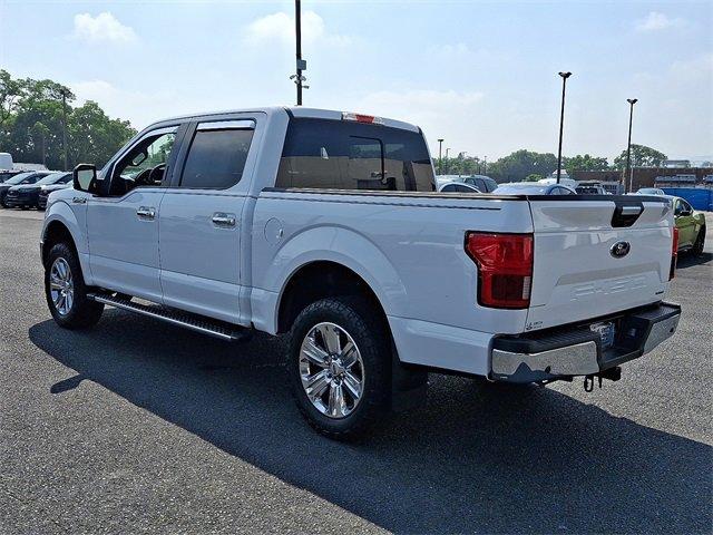 used 2020 Ford F-150 car, priced at $34,490