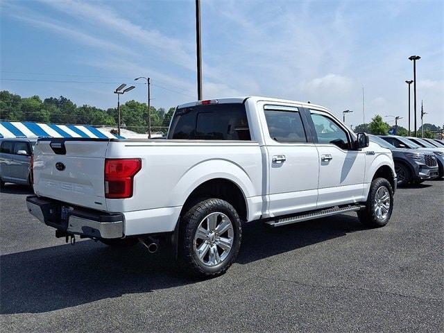 used 2020 Ford F-150 car, priced at $34,490