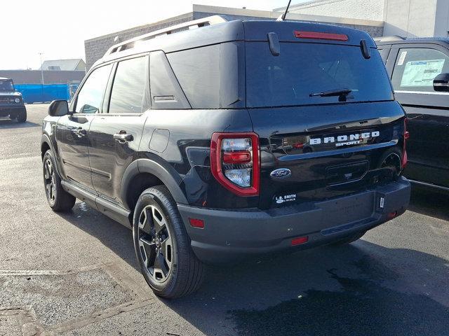 new 2024 Ford Bronco Sport car, priced at $39,265