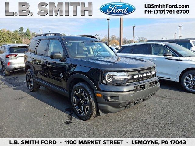 new 2024 Ford Bronco Sport car, priced at $39,265