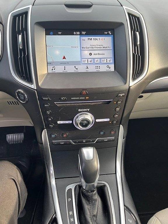 used 2017 Ford Edge car, priced at $18,450