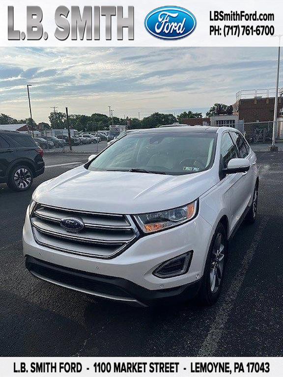 used 2017 Ford Edge car, priced at $18,450