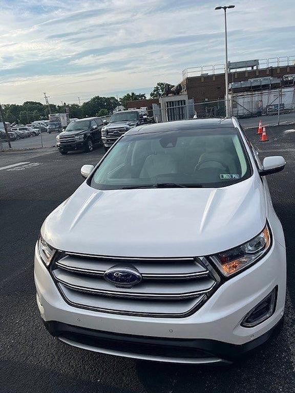 used 2017 Ford Edge car, priced at $18,450