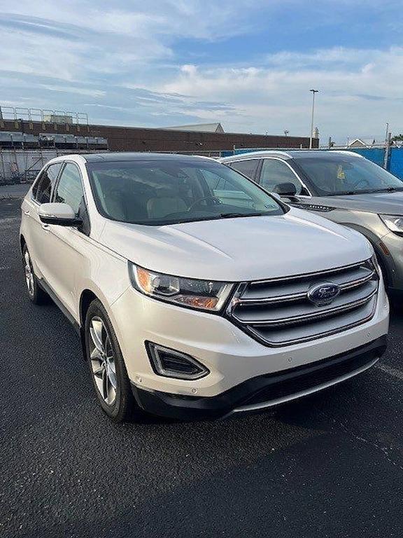 used 2017 Ford Edge car, priced at $18,450