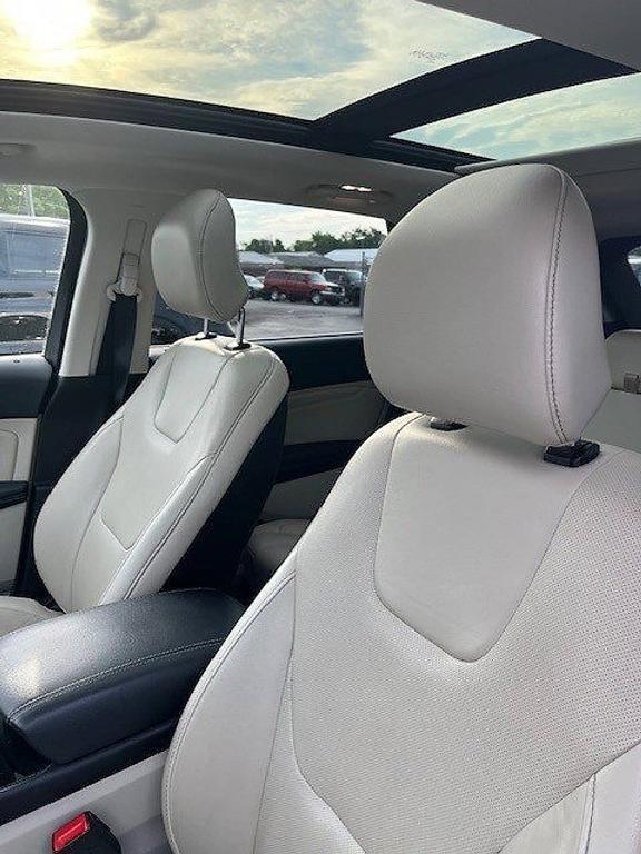 used 2017 Ford Edge car, priced at $18,450