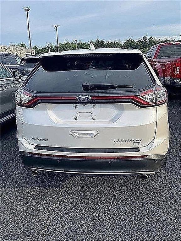 used 2017 Ford Edge car, priced at $18,450
