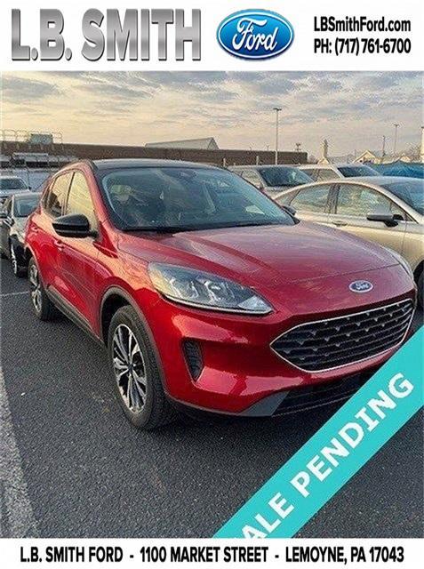 used 2022 Ford Escape car, priced at $24,990