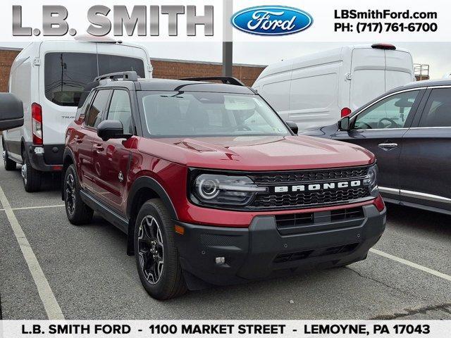 new 2025 Ford Bronco Sport car, priced at $40,090