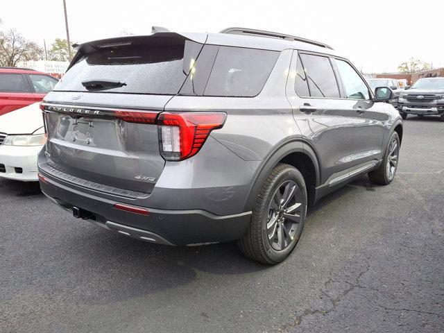 new 2025 Ford Explorer car, priced at $46,800