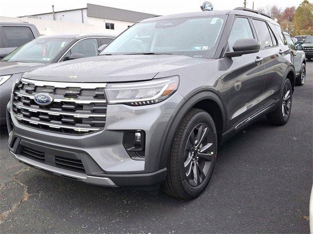 new 2025 Ford Explorer car, priced at $49,800