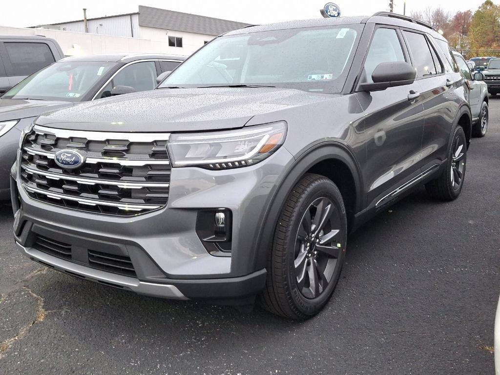 new 2025 Ford Explorer car, priced at $46,800