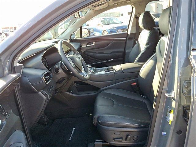 used 2021 Hyundai Santa Fe car, priced at $27,318