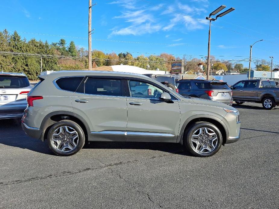 used 2021 Hyundai Santa Fe car, priced at $26,820