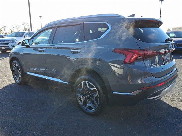 used 2021 Hyundai Santa Fe car, priced at $27,318