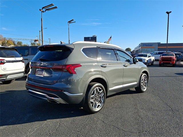 used 2021 Hyundai Santa Fe car, priced at $27,318