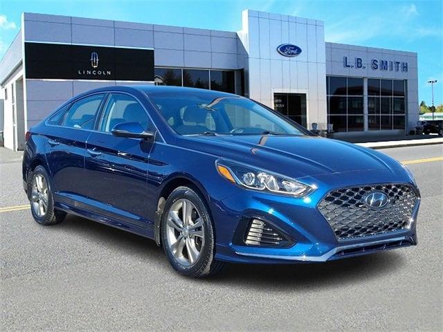 used 2019 Hyundai Sonata car, priced at $17,852