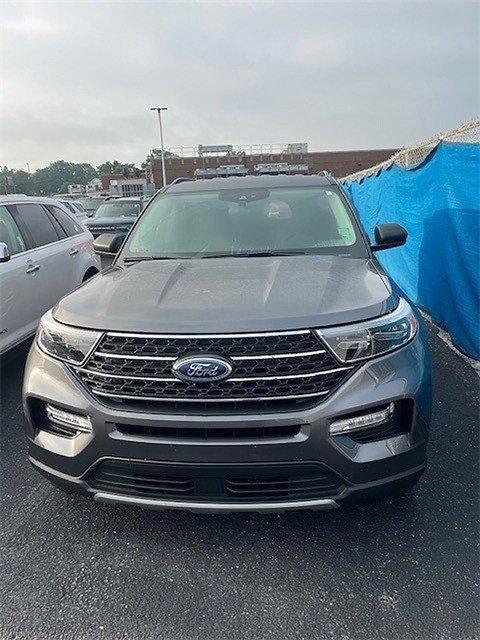 used 2022 Ford Explorer car, priced at $28,790