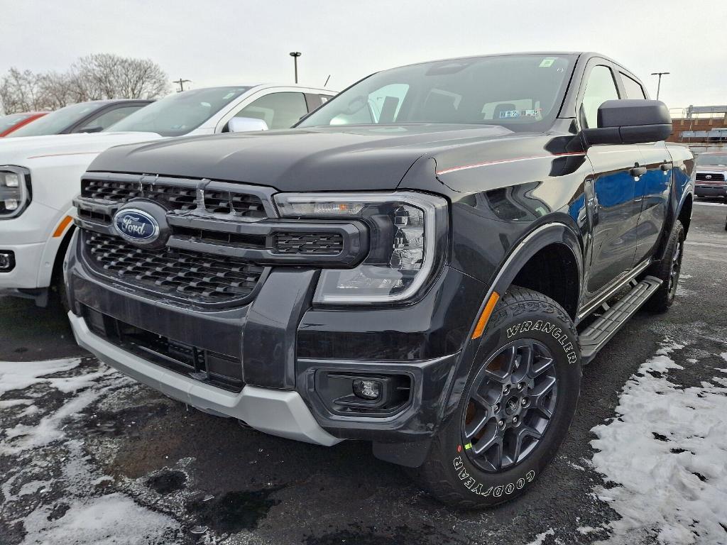 new 2024 Ford Ranger car, priced at $43,655