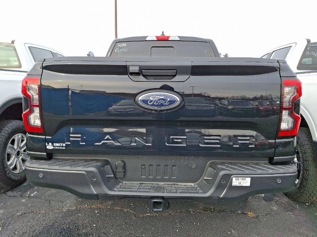 new 2024 Ford Ranger car, priced at $43,655