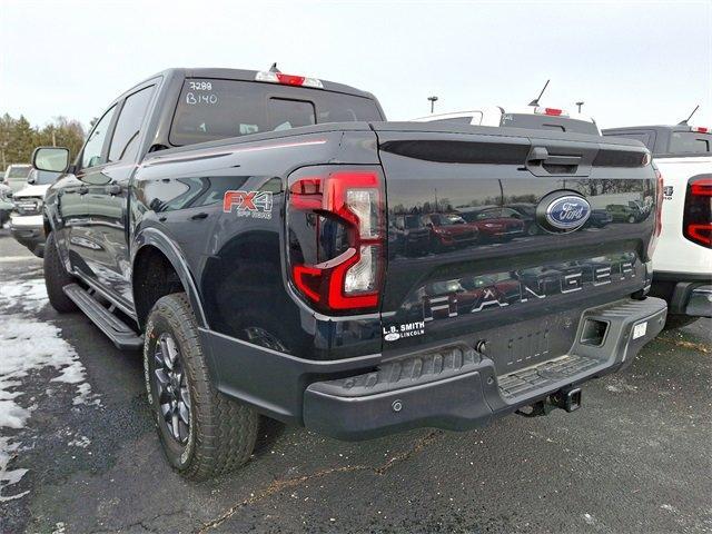 new 2024 Ford Ranger car, priced at $44,655