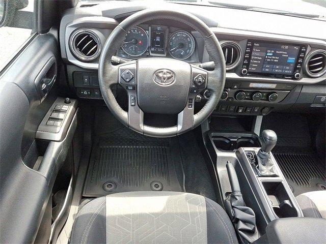 used 2021 Toyota Tacoma car, priced at $36,590