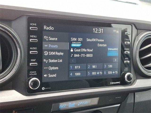 used 2021 Toyota Tacoma car, priced at $35,501