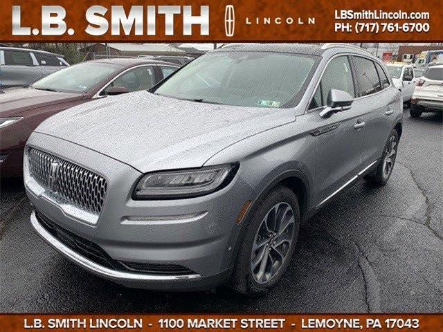 used 2021 Lincoln Nautilus car, priced at $31,582