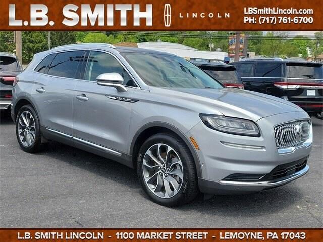 used 2021 Lincoln Nautilus car, priced at $29,991