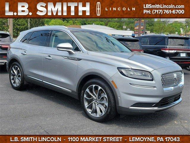 used 2021 Lincoln Nautilus car, priced at $30,991
