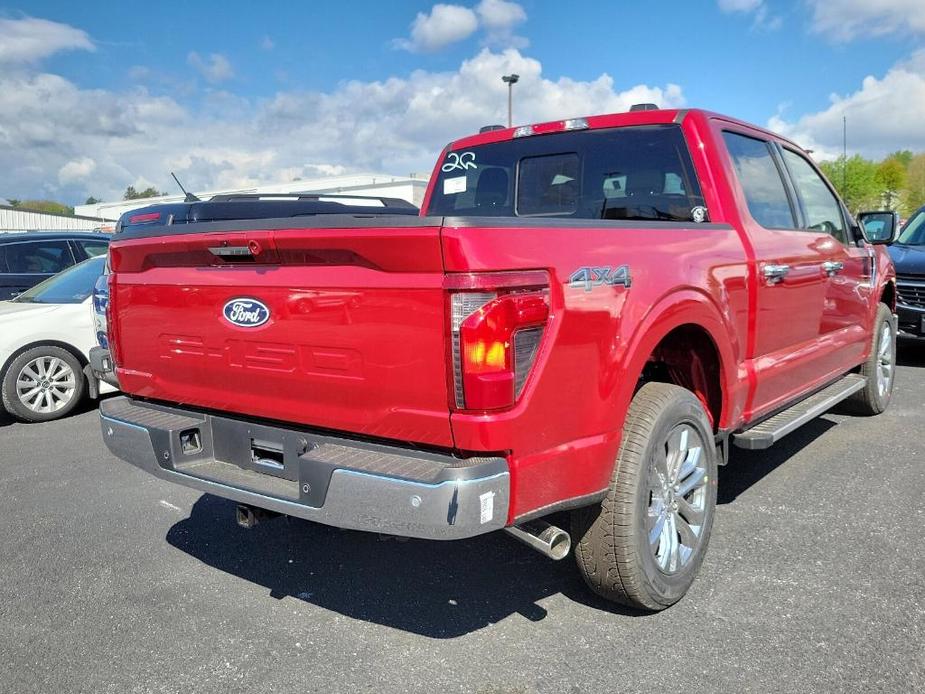 new 2024 Ford F-150 car, priced at $62,600