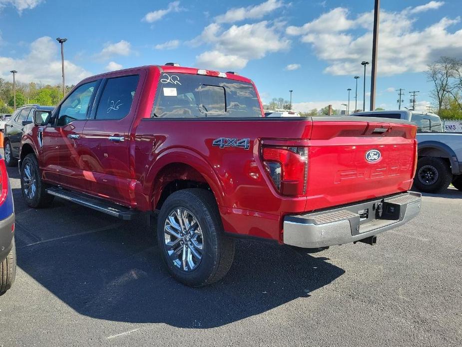 new 2024 Ford F-150 car, priced at $62,600