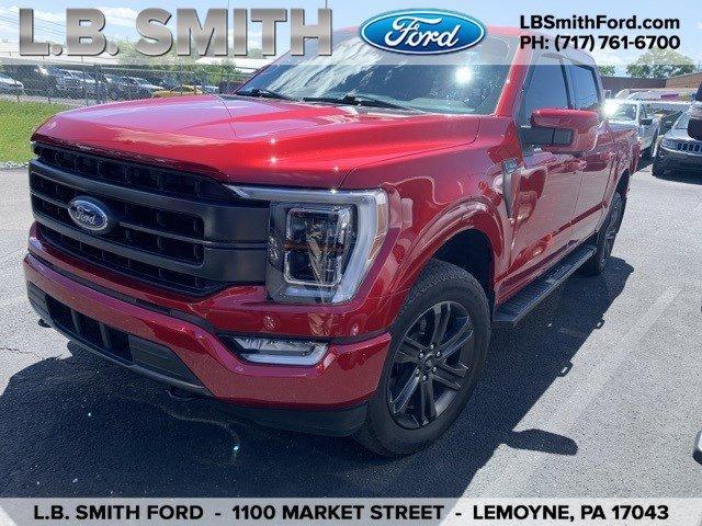 used 2021 Ford F-150 car, priced at $53,990