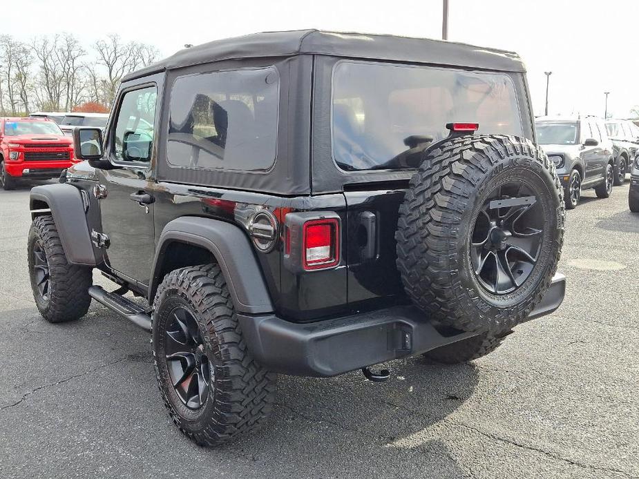 used 2021 Jeep Wrangler car, priced at $26,279