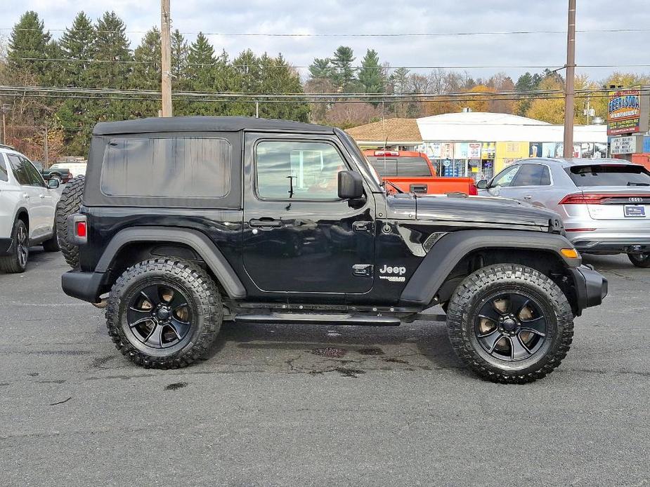 used 2021 Jeep Wrangler car, priced at $26,279