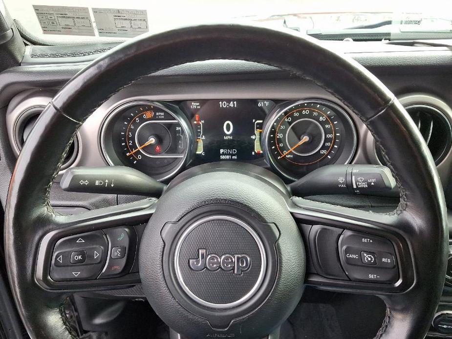 used 2021 Jeep Wrangler car, priced at $26,279