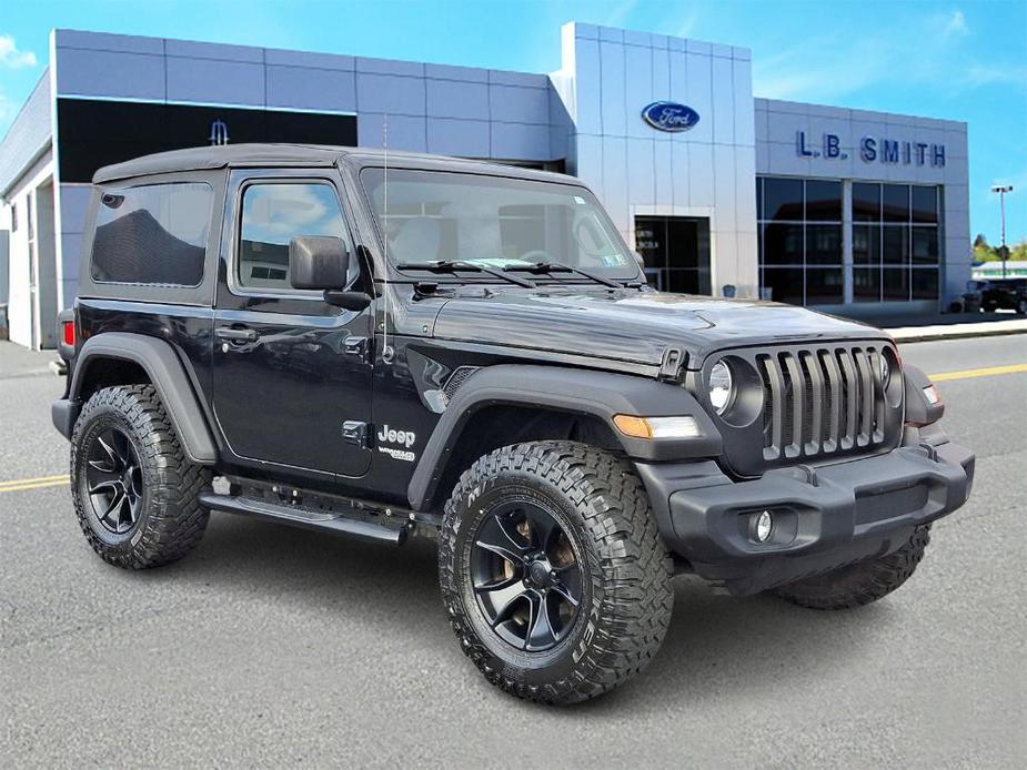 used 2021 Jeep Wrangler car, priced at $26,279