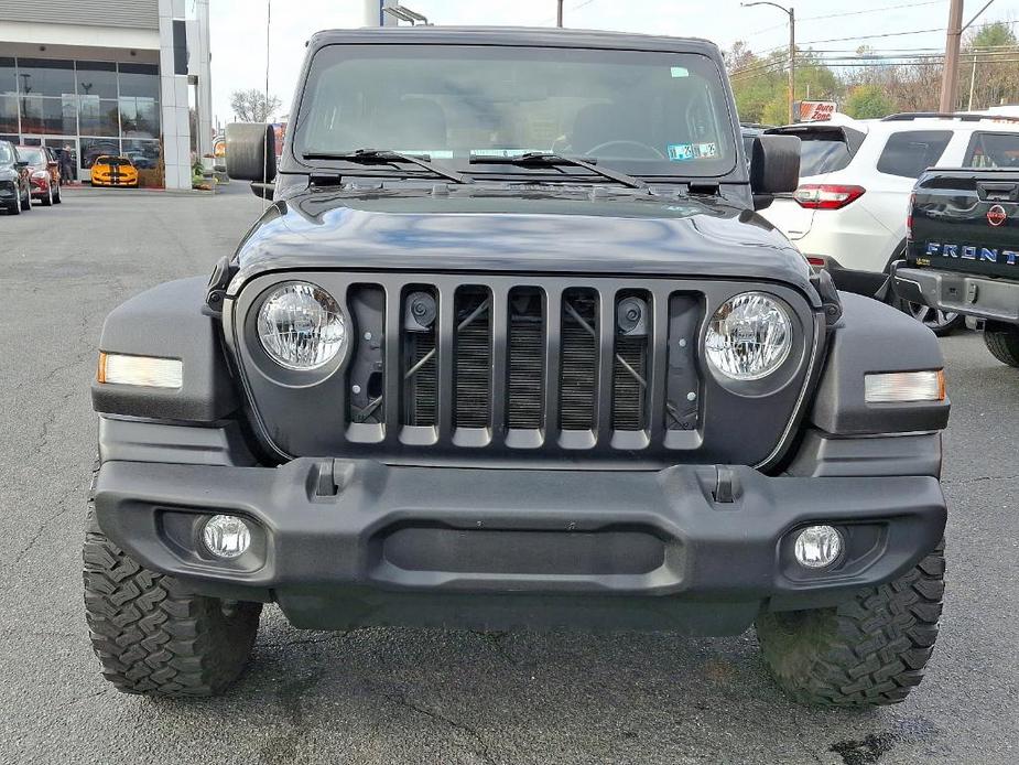 used 2021 Jeep Wrangler car, priced at $26,279