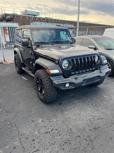 used 2021 Jeep Wrangler car, priced at $26,586