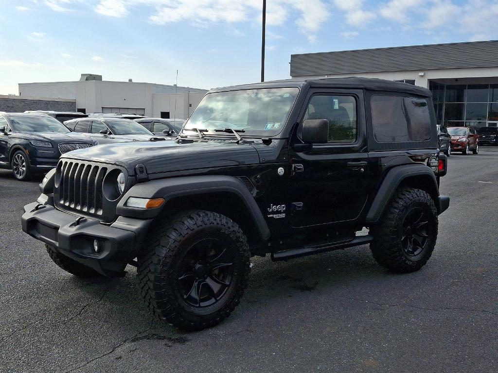 used 2021 Jeep Wrangler car, priced at $26,279