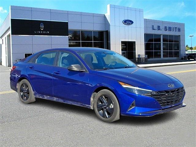 used 2023 Hyundai Elantra HEV car, priced at $21,727