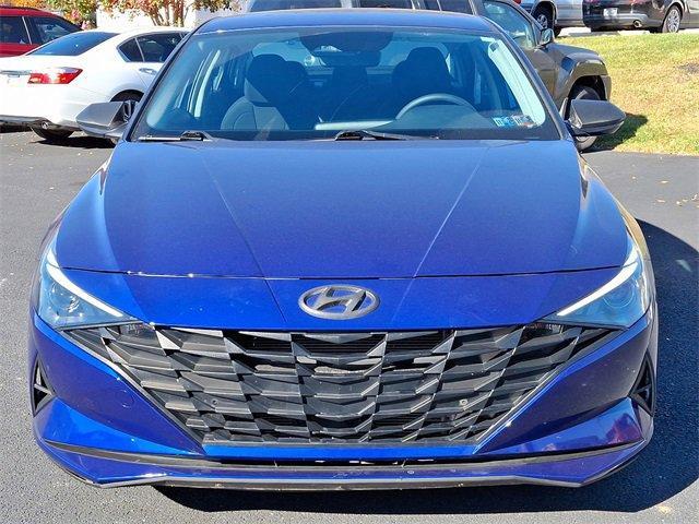 used 2023 Hyundai Elantra HEV car, priced at $21,727