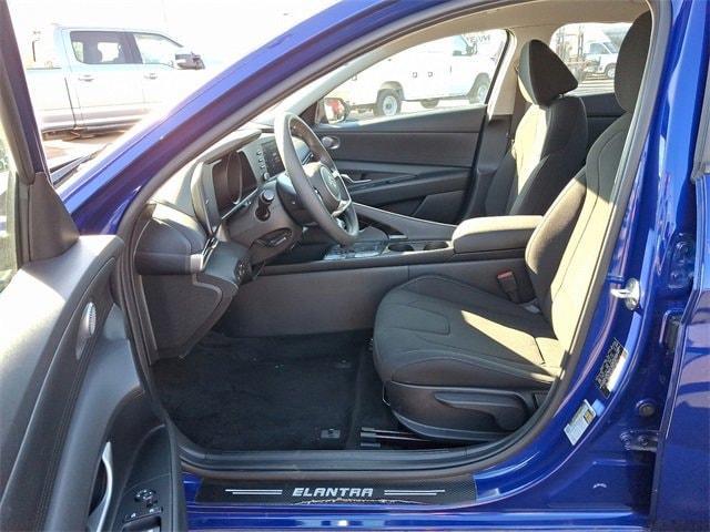 used 2023 Hyundai Elantra HEV car, priced at $21,727