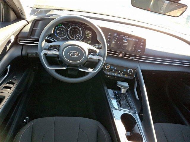 used 2023 Hyundai Elantra HEV car, priced at $21,727