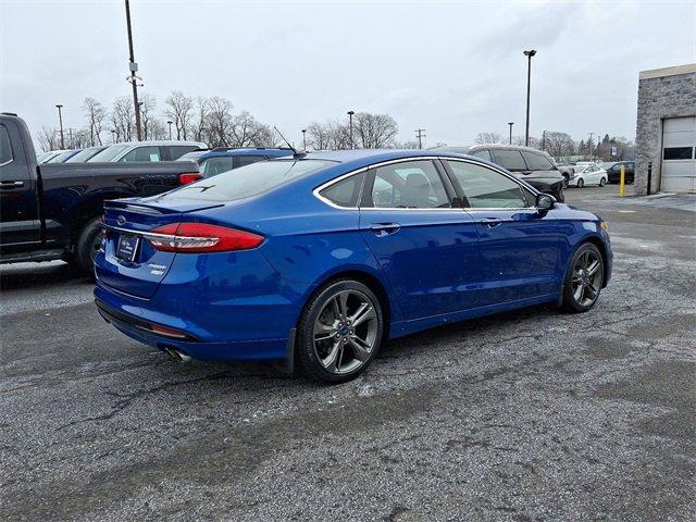 used 2017 Ford Fusion car, priced at $17,551