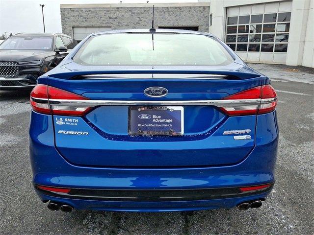 used 2017 Ford Fusion car, priced at $17,551