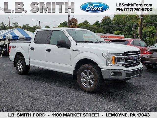 used 2018 Ford F-150 car, priced at $22,886