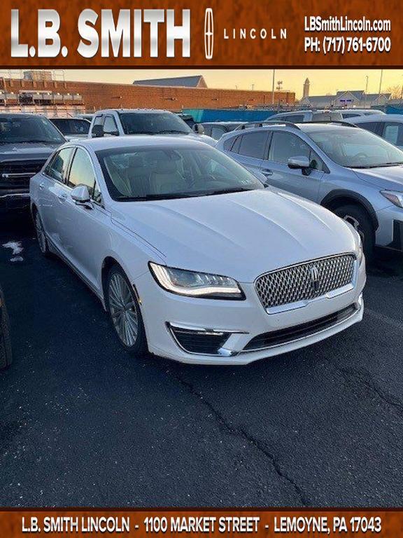 used 2017 Lincoln MKZ car, priced at $13,990