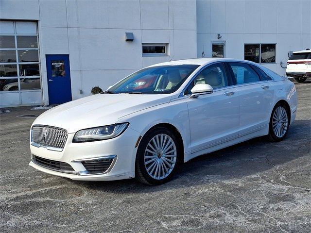 used 2017 Lincoln MKZ car, priced at $13,567