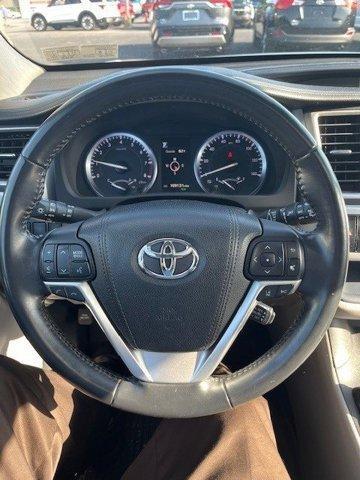 used 2017 Toyota Highlander car, priced at $21,990