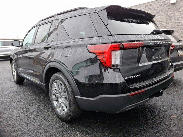 new 2025 Ford Explorer car, priced at $49,900